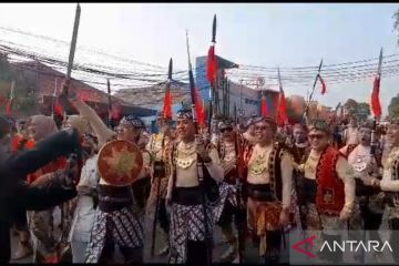 Atraksi seni dan budaya meriahkan peringatan Hari Jadi Bogor