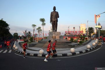 Lomba lari Bung Karno Run 2023