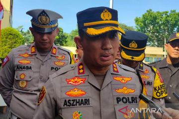 Polres Cianjur tembak ditempat gerombolan bermotor membuat onar