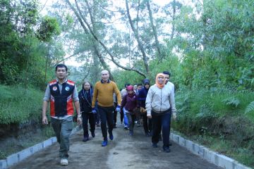 Khofifah: Status baru Ijen Geopark mendongkrak kunjungan wisatawan