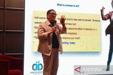 Dokter ungkap efek diabetes pada wanita bisa lebih buruk dari pria