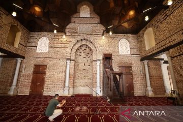 Masjid bersejarah al-Zahir Baybars kembali dibuka setelah renovasi