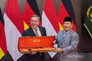 Indonesia-Jerman sepakat perkuat kerja sama pertahanan