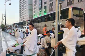 6 kloter jamaah calon haji Embarkasi Batam sudah di Mekkah
