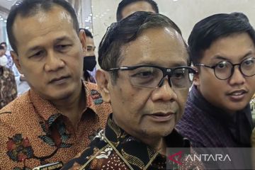 Mahfud MD: Tolong Anies dijaga agar tetap mendapat tiket Pilpres 2024