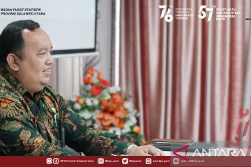 Manado alami deflasi 0,22 persen pada Mei 2023