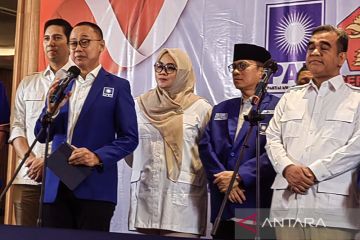 PAN komitmen lanjutkan pembicaraan tahap berikutnya dengan Gerindra