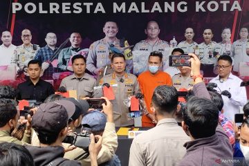 Pelaku pembunuhan berencana di Kota Malang terancam hukuman mati