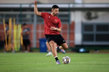 Sandy Walsh senang debut pertama timnasnya di Surabaya