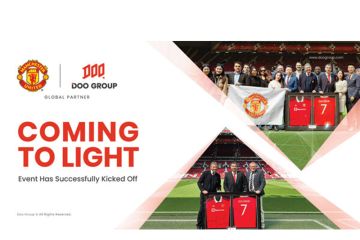 Doo Group x Manchester United: Acara "Coming To Light" dibuka dengan sukses