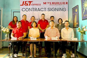 M Lhuillier dan J&T Express Bekerja sama Menghadirkan Jasa Pengiriman Barang di Seluruh Filipina