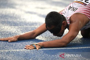 Ruli Al Kahfi raih emas lari 100 meter T11 ASEAN Para Games 2023