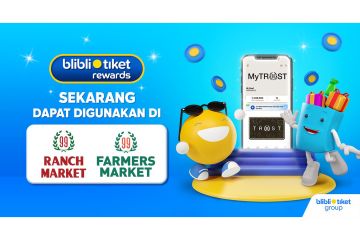 Blibli integrasikan poin belanja dengan sejumlah ritel