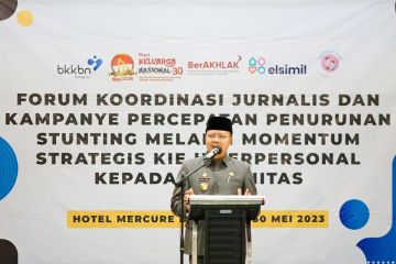 Gubernur: Ikuti Perpres 72/2021 untuk tangani stunting secara holistik