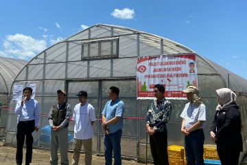 KBRI Tokyo apresiasi PPI Hiroshima carikan beasiswa lewat pertanian