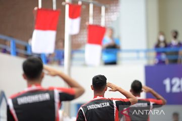 Atlet para games Indonesia masih terserang tomcat di wisma atlet