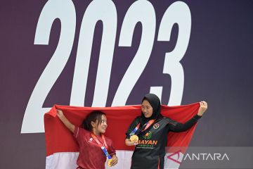 Klasemen medali ASEAN Para Games: Indonesia kokoh di puncak