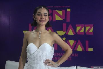 Kenang pertama main di Java Jazz, Andien: aku nangis nggak mau tampil