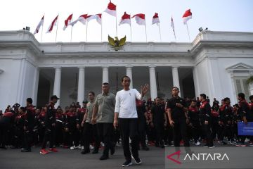 Jokowi pastikan nonton Coldplay di GBK