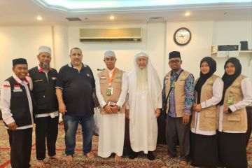 Calon haji Aceh mulai terima 1.500 riyal dana wakaf Baitul Asyi