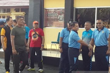 Pangkoopsud III minta prajurit TNI/Polri perkuat soliditas kerja