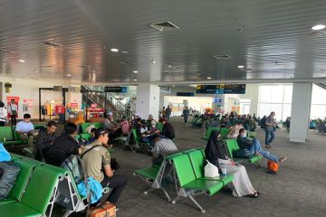 Jumlah penumpang Bandara Ahmad Yani selama Mei 2023 meningkat