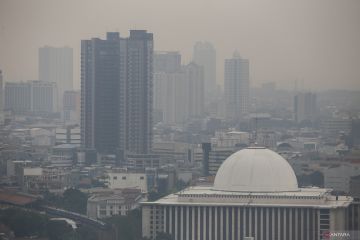 DKI kemarin, kualitas udara hingga uji coba rute Jakarta-Bogor