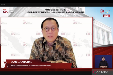 OJK: Perlambatan kredit perbankan April 2023 karena faktor musiman