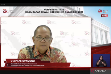 OJK: Ada 24 fintech lending yang memiliki TWP90 di atas 5 persen