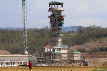 Proyek pembangunan Bandara Dhoho di Kediri