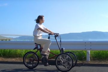 Kawasaki luncurkan sepeda kargo elektrik Noslisu di Jepang