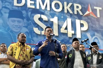 AHY: Semakin cepat bersatu harusnya kans kesuksesan semakin baik