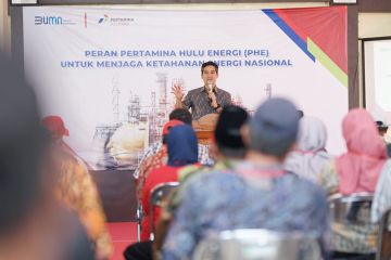 Legislator: PHE miliki peran penting dalam produksi migas nasional