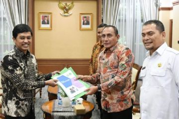 Gubernur Sumut bahas pembangunan RS Paru di Kemenkes