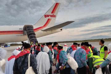 JCH asal NTB mulai diterbangkan menuju Tanah Suci