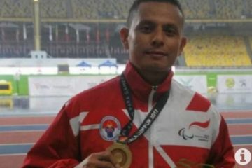 Atlet NPC Sumut sudah sumbang 12 emas di APG Kamboja