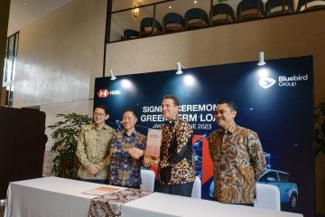 HSBC Indonesia salurkan pinjaman Rp350 miliar kepada Blue Bird