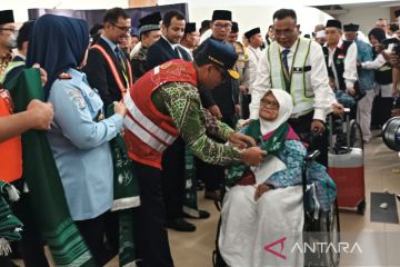 BIJB Kertajati telah terbangkan sembilan kloter jamaah haji ke Madinah