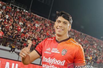 Pemain muda Bali United ingin segera bermain bersama Elias Dolah