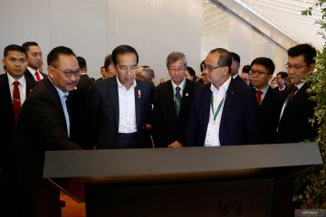 Presiden Joko Widodo di Singapura