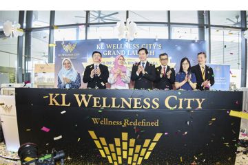 Kota Konsep Konsep Kesehatan Mandiri Pertama di Asia Tenggara, KL Wellness City, Resmi Dilansir