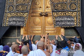 Ibadah umrah di Masjidil Haram