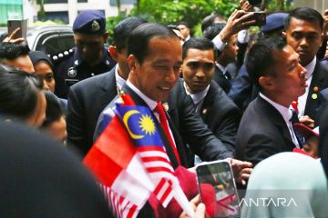 Lawatan Presiden Joko Widodo ke Malaysia