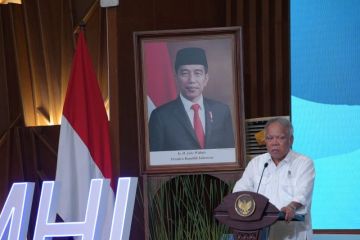 Menteri PUPR: Hidrologi kunci utama untuk mengantisipasi bencana