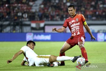 Bali United ditahan imbang PSM Makassar 1-1