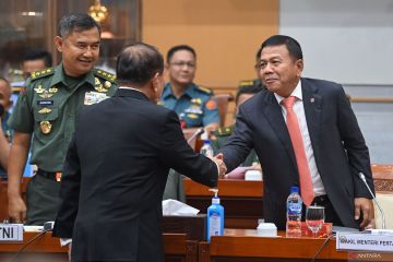 Raker DPR bersama Menhan dan TNI