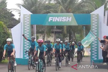 Kemenlu apresiasi "culturide" gowes Yogyakarta-Borobudur