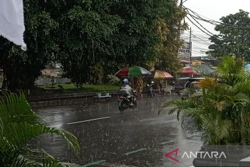 BMKG prakirakan hujan masih berpotensi di Jateng bagian selatan