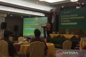 Bupati ajak warga dukung sensus pertanian dengan berikan data riil