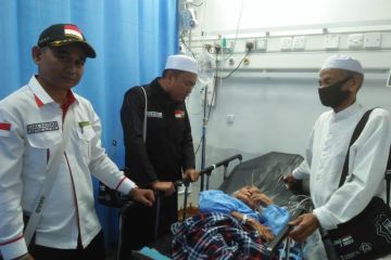Satu calon haji Riau dirawat di RSAS Madinah